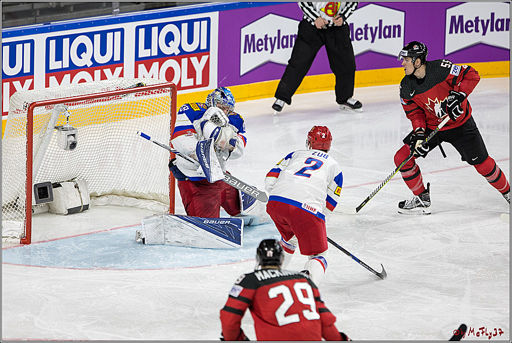 IIHF WM 2017, Kanada - Russland, 20.05.2017